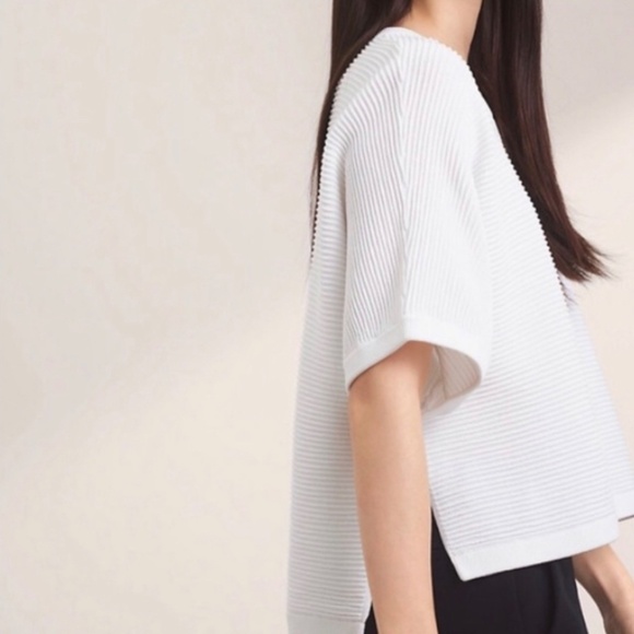 Aritzia Babaton Donald Sweater White Size XS - Picture 4 of 10